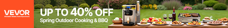 Get up to 40% off on outdoor cooking and BBQ gear this spring. Limited-time deals on grills, smokers, and more—shop now!